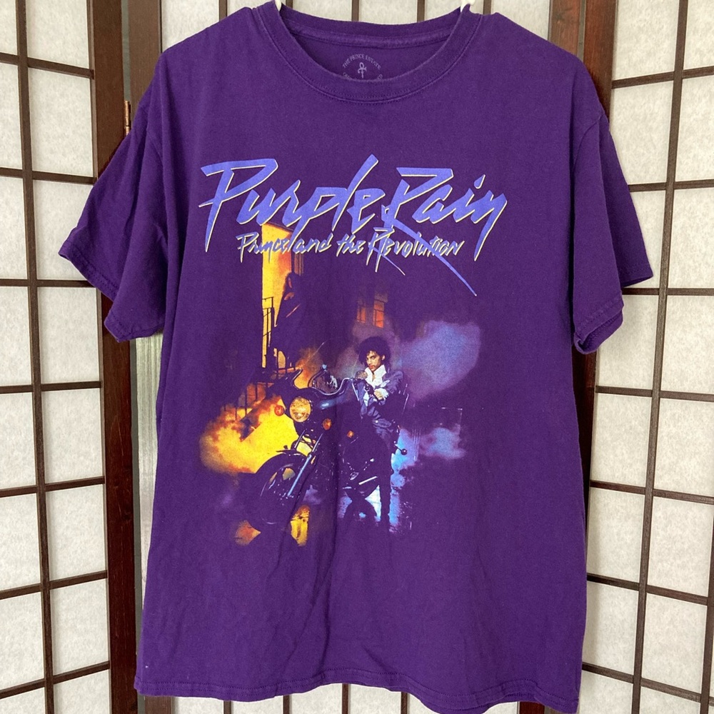 Prince Merch T-shirt